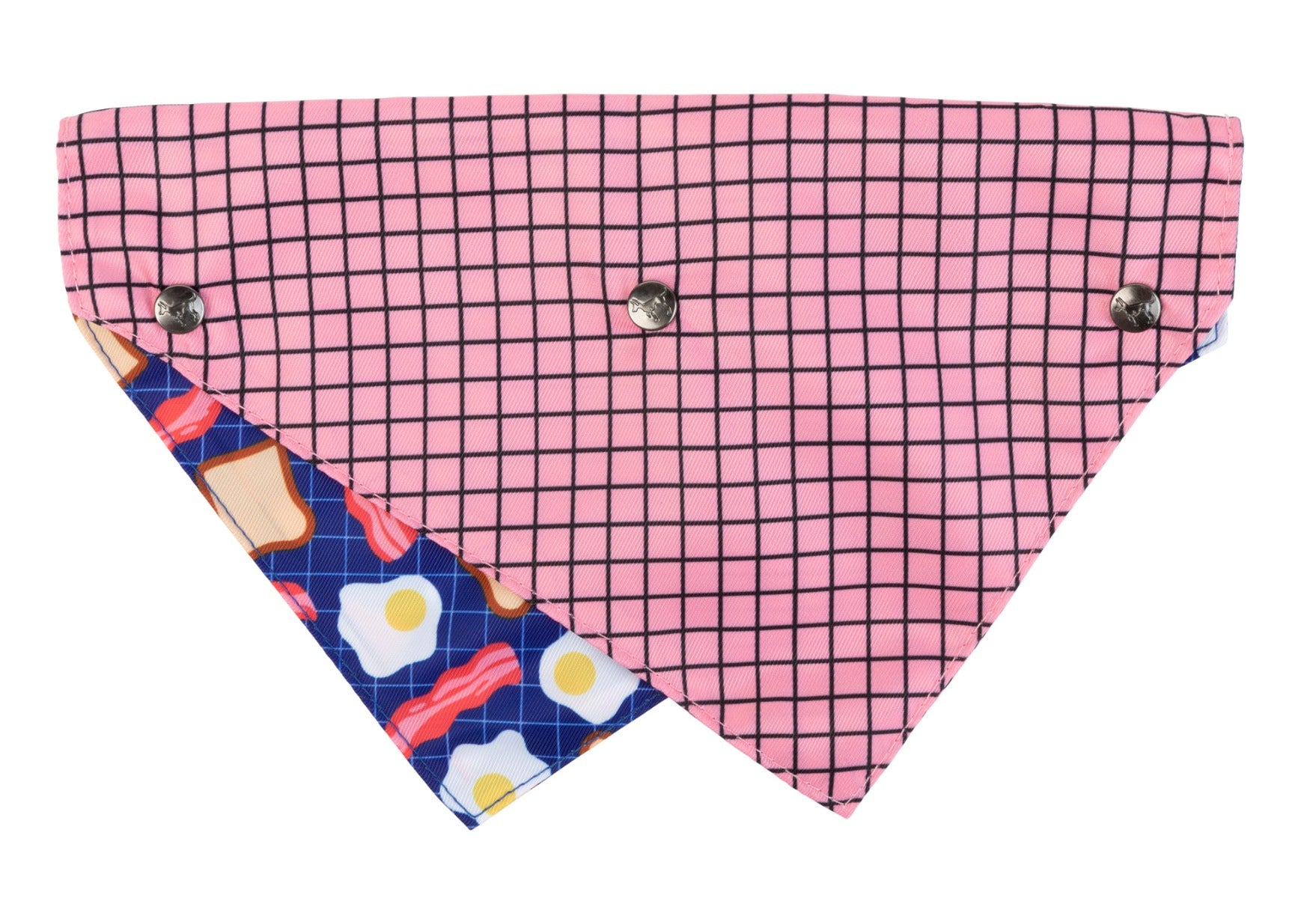 Dog Bandana - Bacon and Eggs by FuzzYard