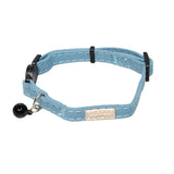 FuzzYard Life Cat Collar - French Blue by FuzzYard