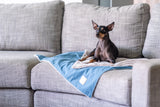 Pet Blanket - French Blue - FuzzYard Life