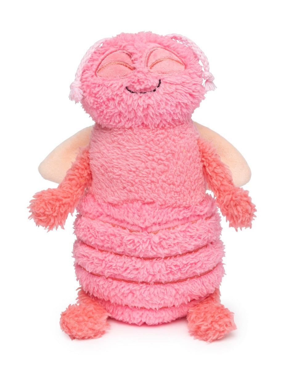 Flutter The Bed Bug (Pink) - Dog Toy by FuzzYard