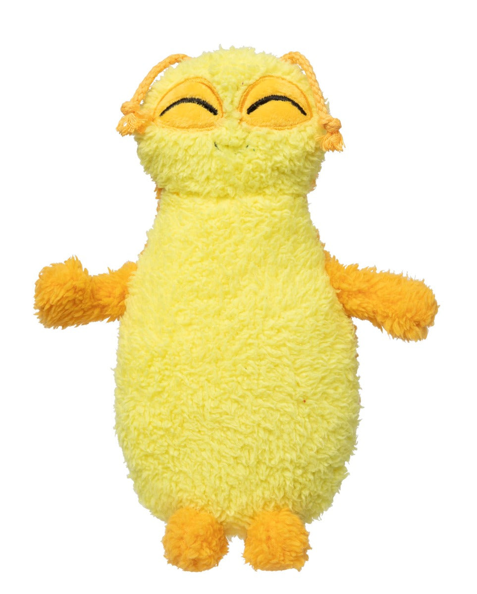 Belly The Bed Bug (Yellow) - Dog Toy by FuzzYard