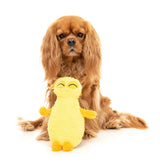 Belly The Bed Bug (Yellow) - Dog Toy by FuzzYard