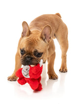 Dog Toy Flat Out Nasties - Jordan the Bull by FuzzYard