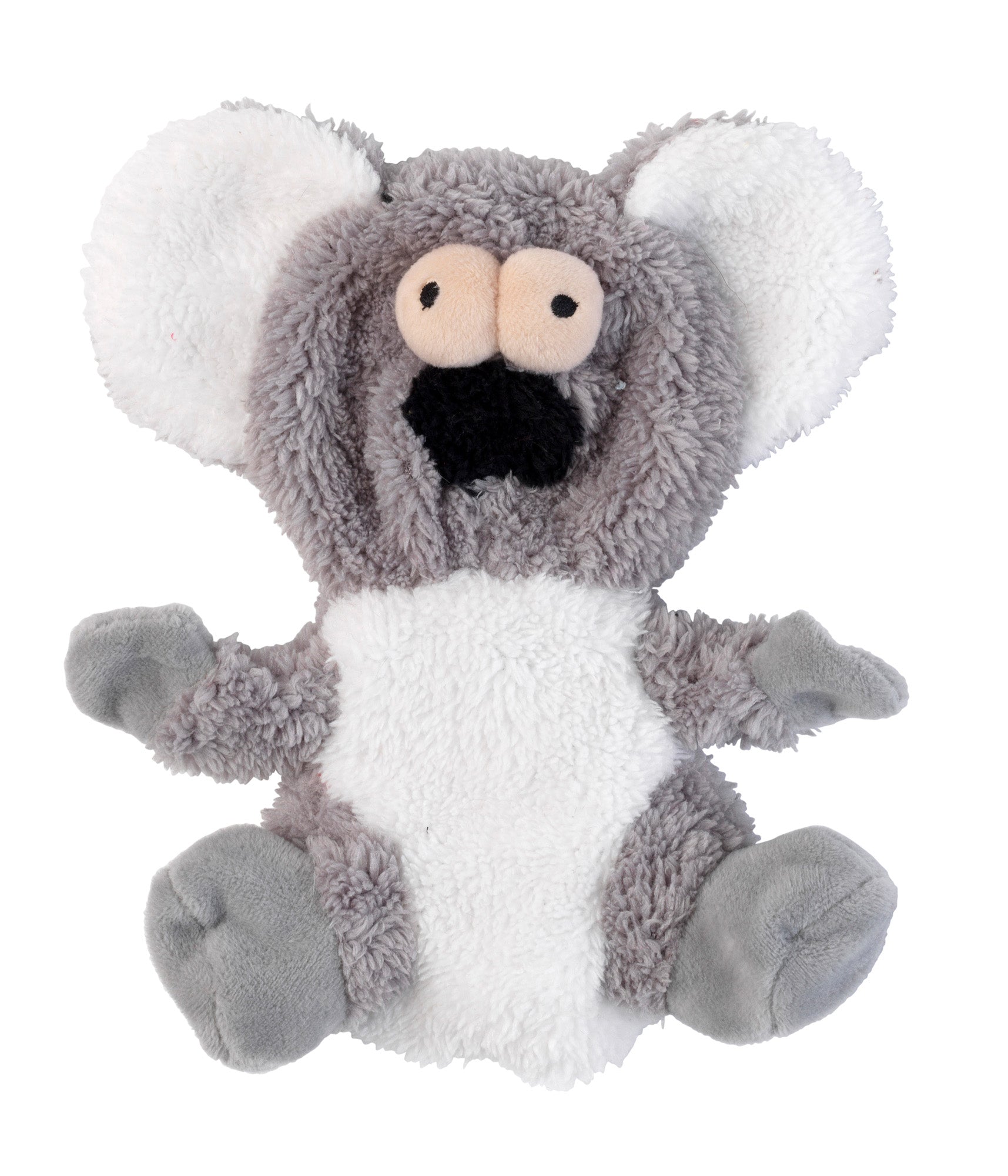Dog Toy Flat Out Nasties - Kana the Koala by FuzzYard