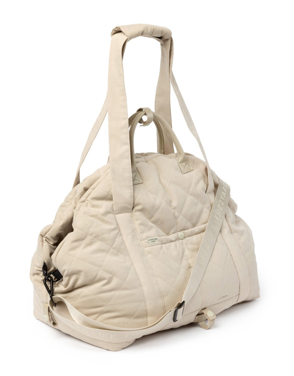 FuzzYard Life Multipurpose Carrier & Car Seat - Sandstone