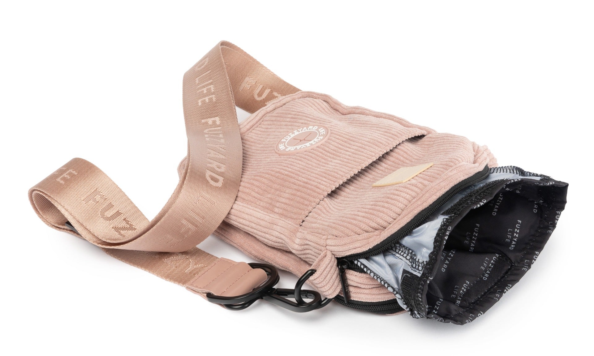 FuzzYard Life Cross Body Bag - Soft Blush