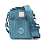 FuzzYard Life Cross Body Bag - French Blue