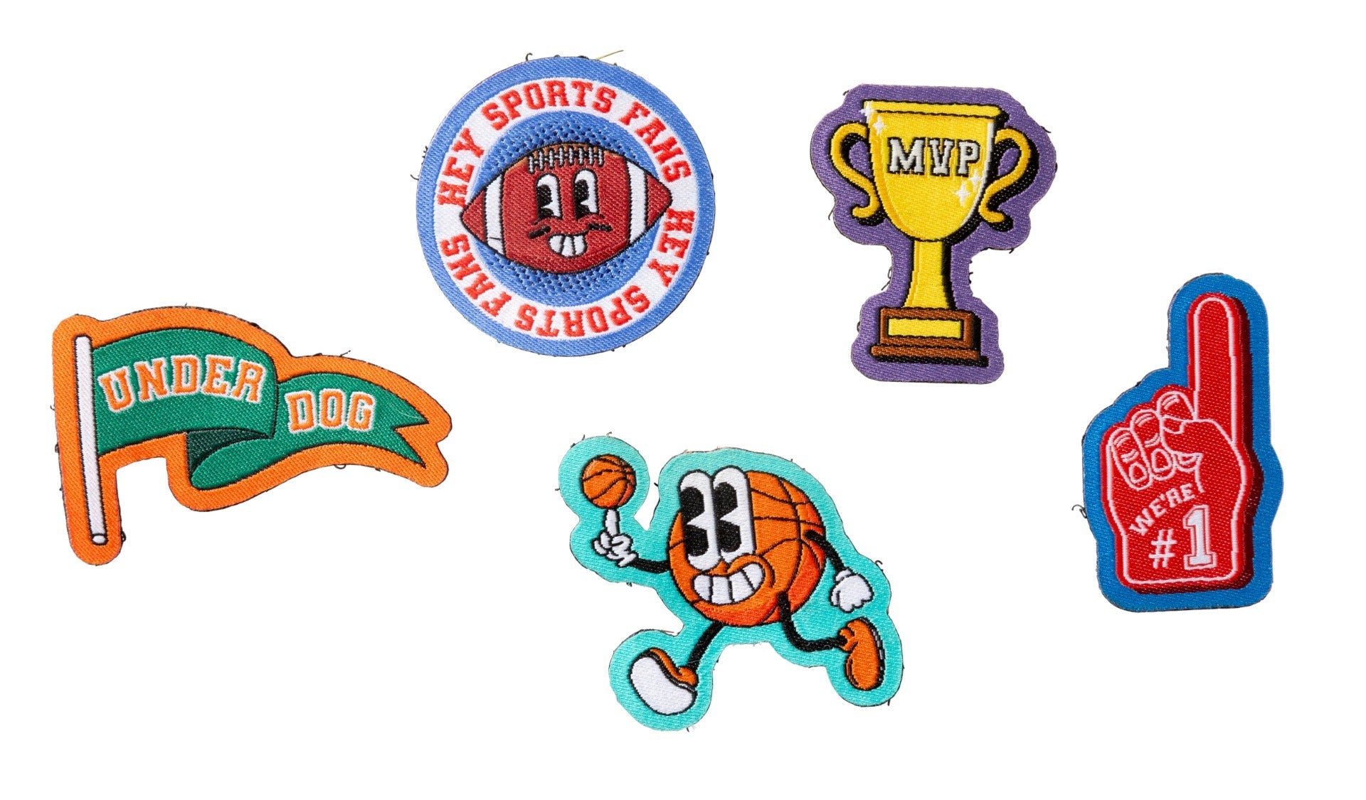 Sports Fan 5PK by FuzzYard