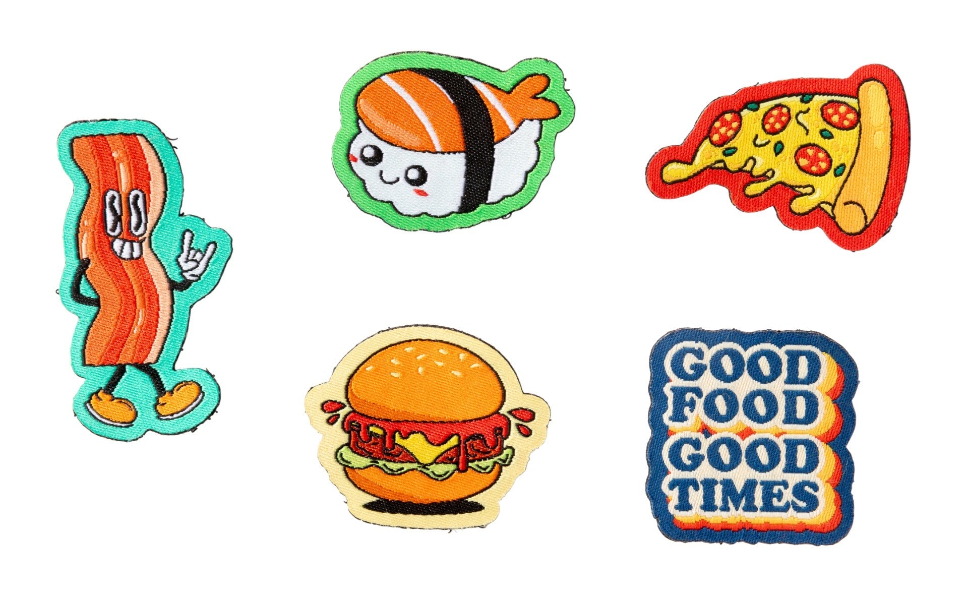 Food Lover 5PK by FuzzYard
