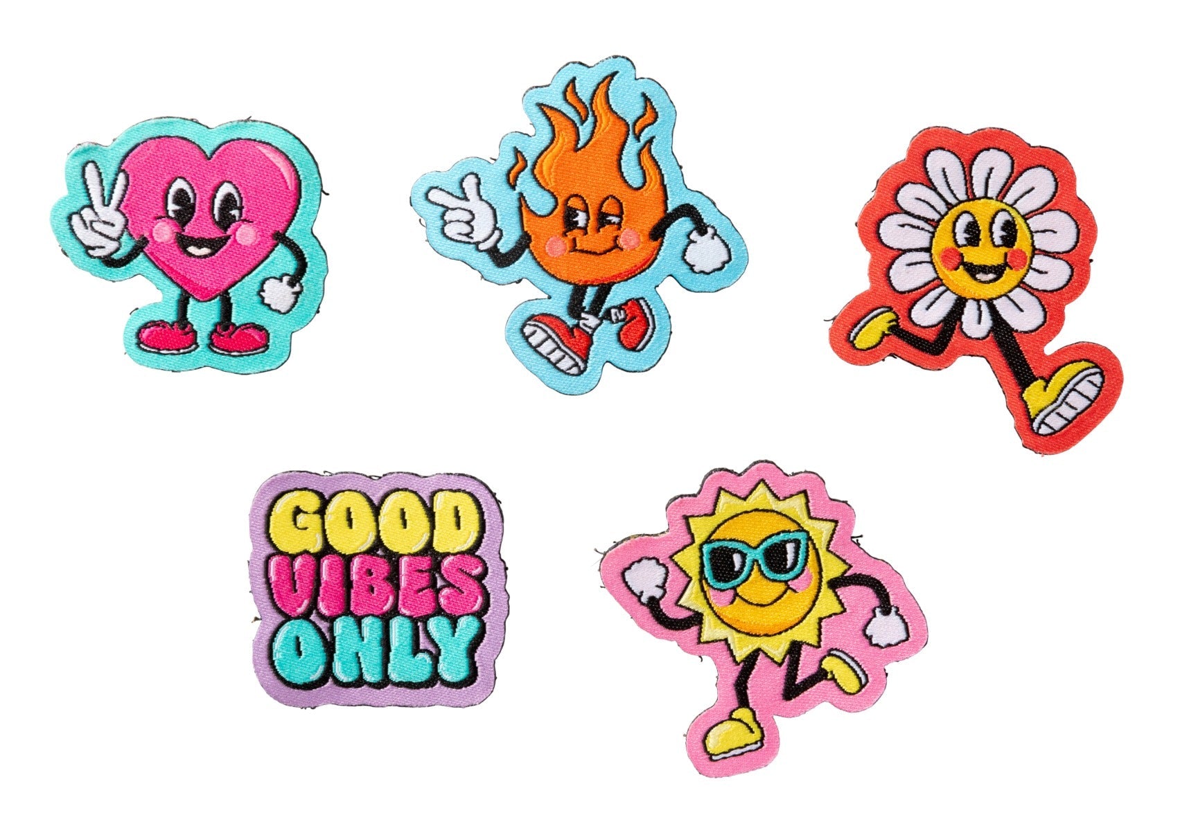 Retro Vibes 5PK by FuzzYard