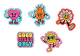 Retro Vibes 5PK by FuzzYard