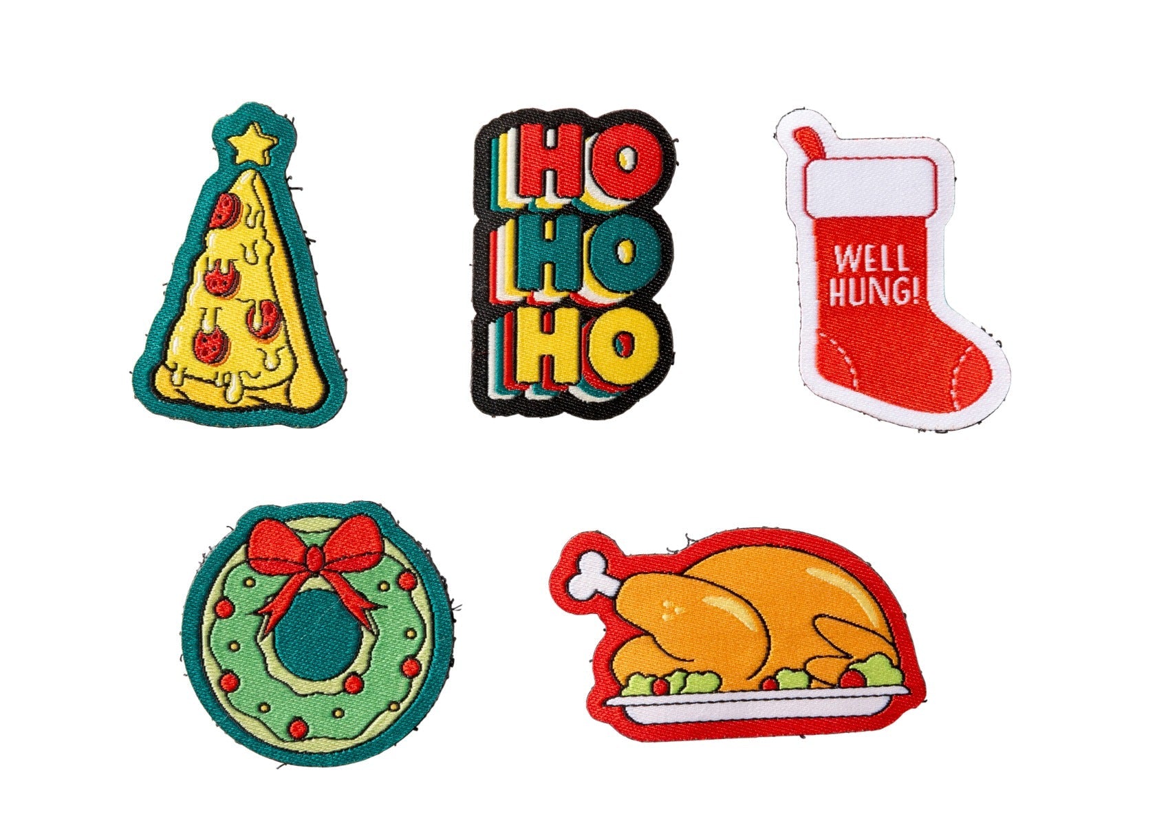 Xmas - Well Hung 5PK by FuzzYard