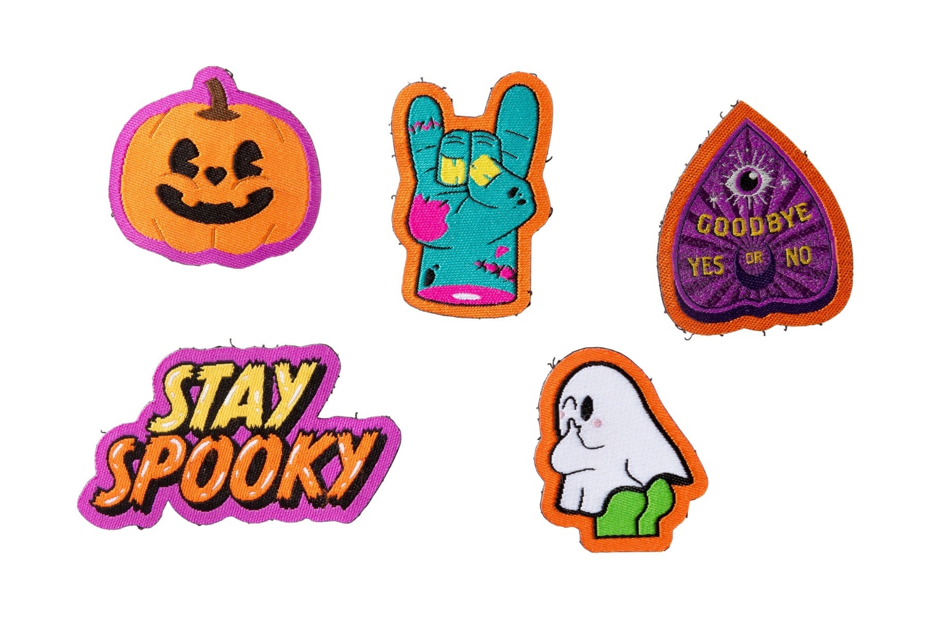 Halloween - Stay Spooky 5PK by FuzzYard