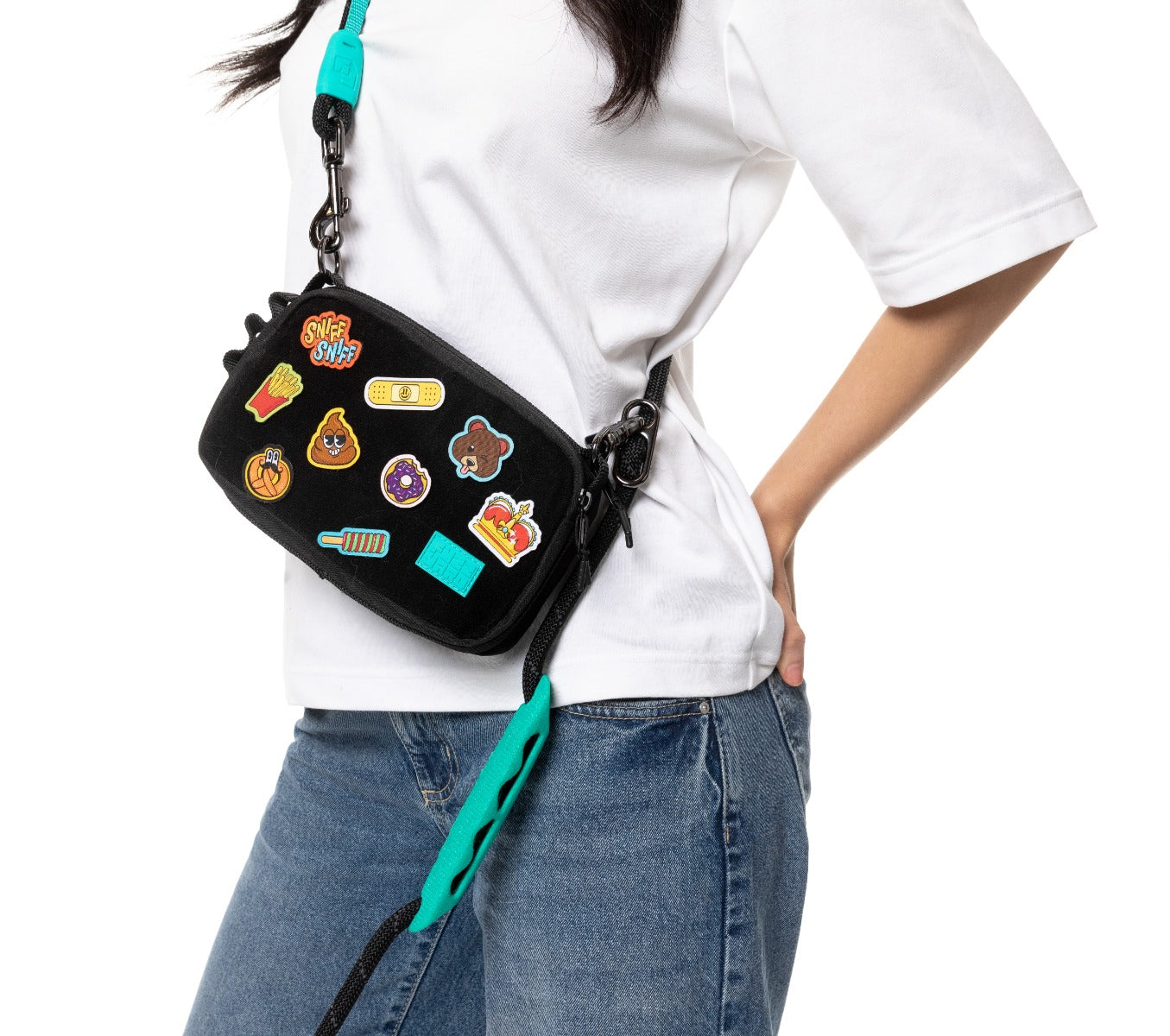 Rep It - Hands Free Rope Lead by FuzzYard