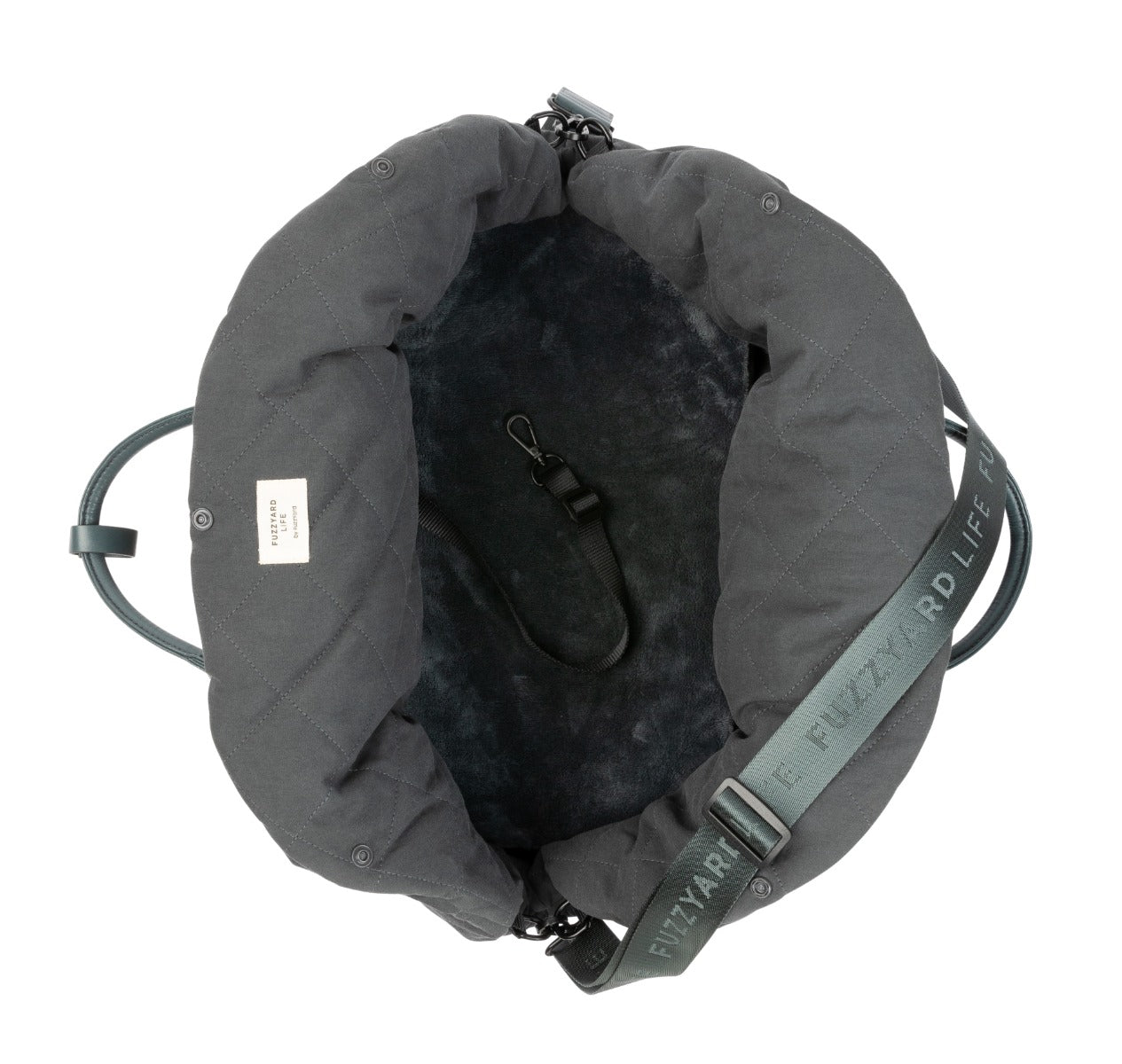 FuzzYard Life Multipurpose Carrier & Car Seat - Slate Grey