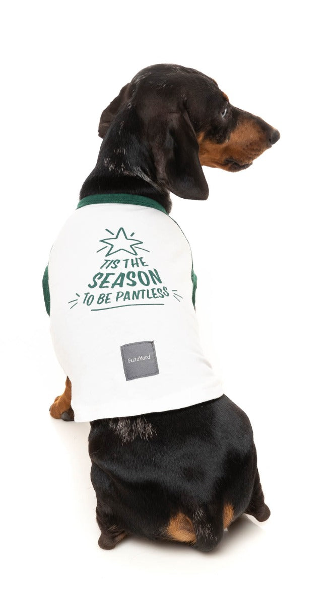 Tis The Season To Be Pantless - T-Shirt by FuzzYard