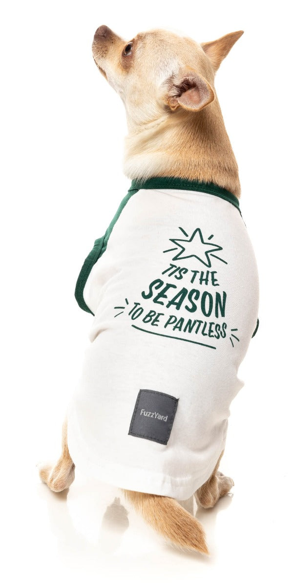 Tis The Season To Be Pantless - T-Shirt by FuzzYard