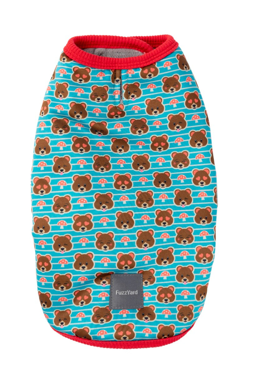 Fuzz Bear Wrap Vest for dogs by FuzzYard