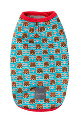 Fuzz Bear Wrap Vest for dogs by FuzzYard