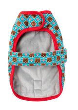 Fuzz Bear Wrap Vest for dogs by FuzzYard