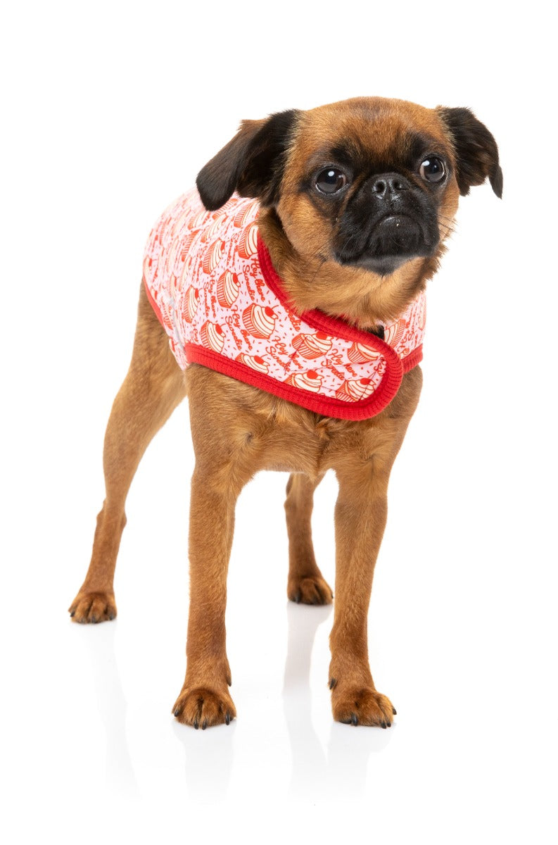 Hey There Sweetie Wrap Vest by FuzzYard