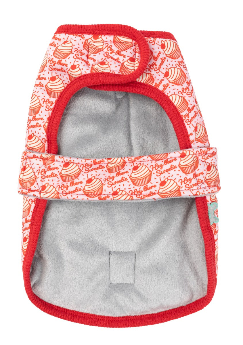 Hey There Sweetie Wrap Vest by FuzzYard