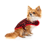 Heartbreaker Wrap Vest for dogs by FuzzYard