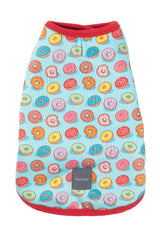 You Drive Me Glazy Wrap Vest for dogs by FuzzYard - For Donut Lovers!