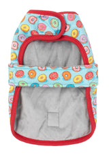 You Drive Me Glazy Wrap Vest for dogs by FuzzYard - For Donut Lovers!