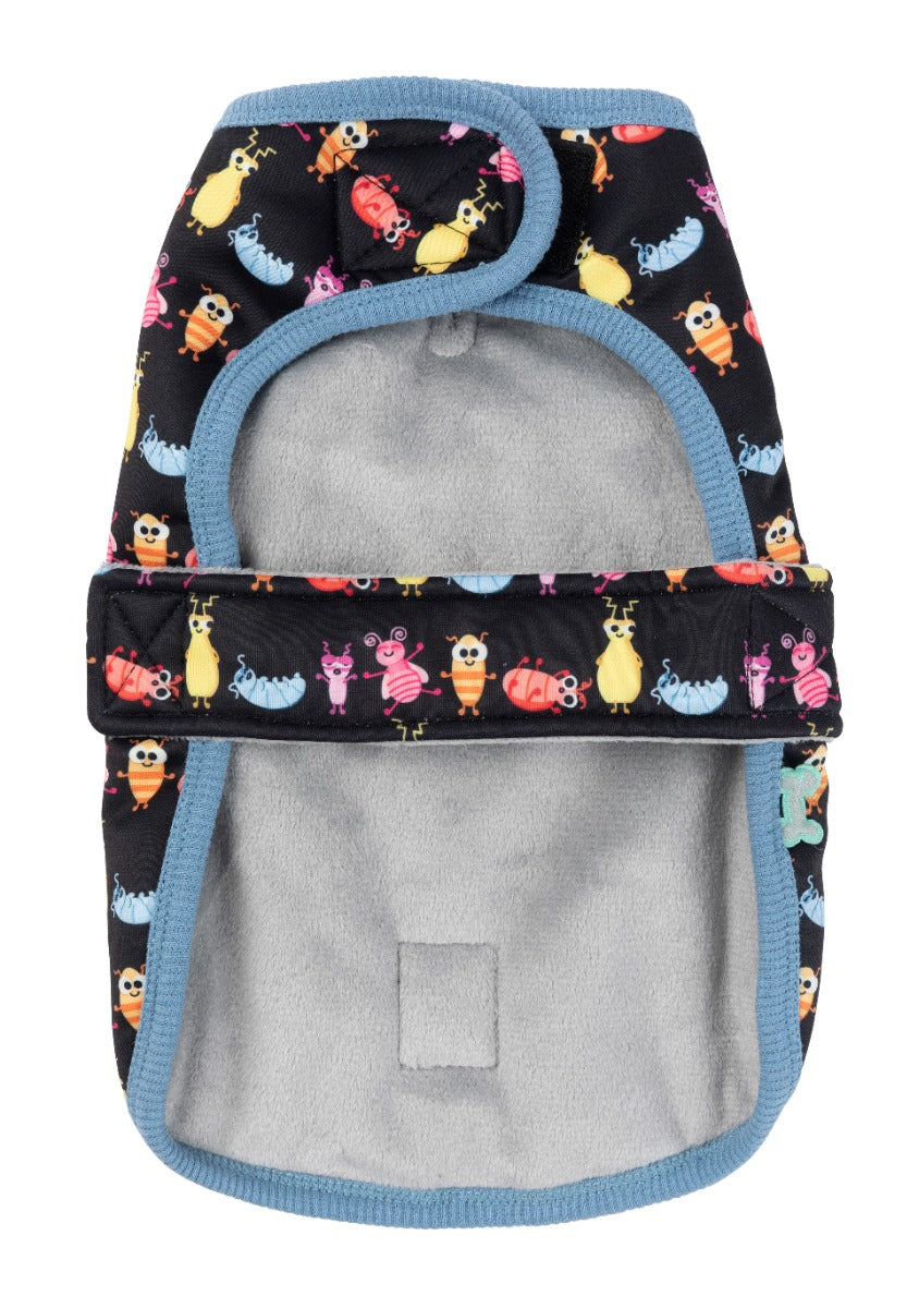 Bed Bugs Wrap Vest for dogs by FuzzYard - Have your doggo looking supaw cute!