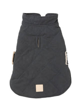 FuzzYard Life Quilted Cotton Wrap Vest - Slate Grey by FuzzYard Life