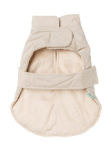 FuzzYard Life Quilted Cotton Wrap Vest - Sandstone by FuzzYard Life