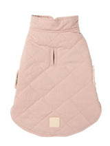 FuzzYard Life Quilted Cotton Wrap Vest - Soft Blush by FuzzYard Life