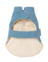 FuzzYard Life Quilted Cotton Wrap Vest - French Blue by FuzzYard Life