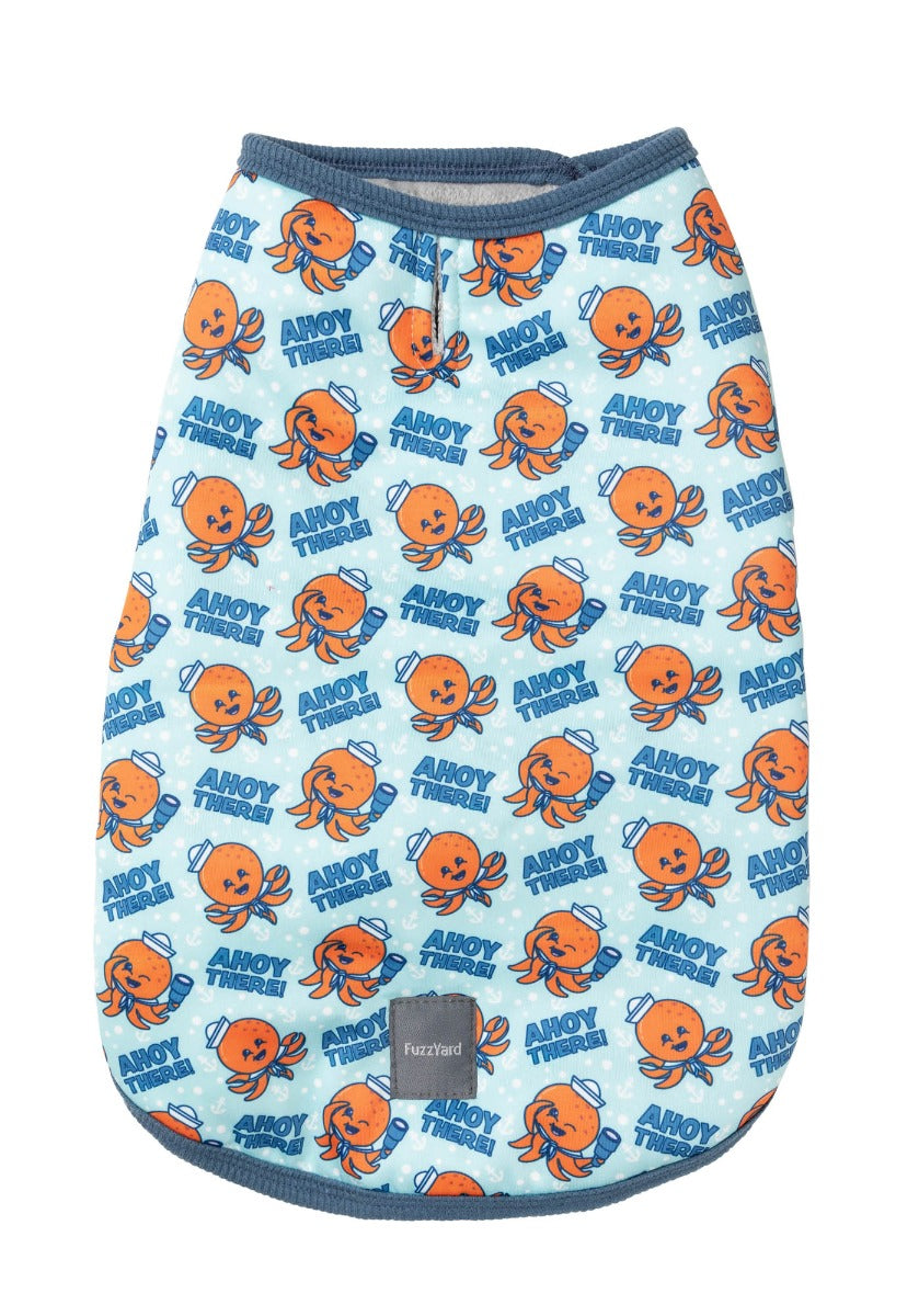 Ahoy There! -  Pet Wrap Vest by FuzzYard