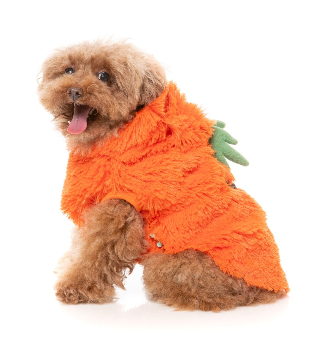 Pumpkin Head - Fluffy Hoodie Costume by FuzzYard