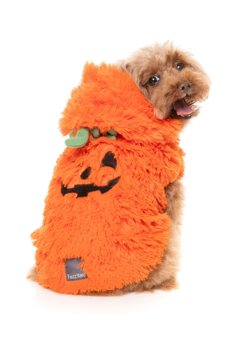 Pumpkin Head - Fluffy Hoodie Costume by FuzzYard