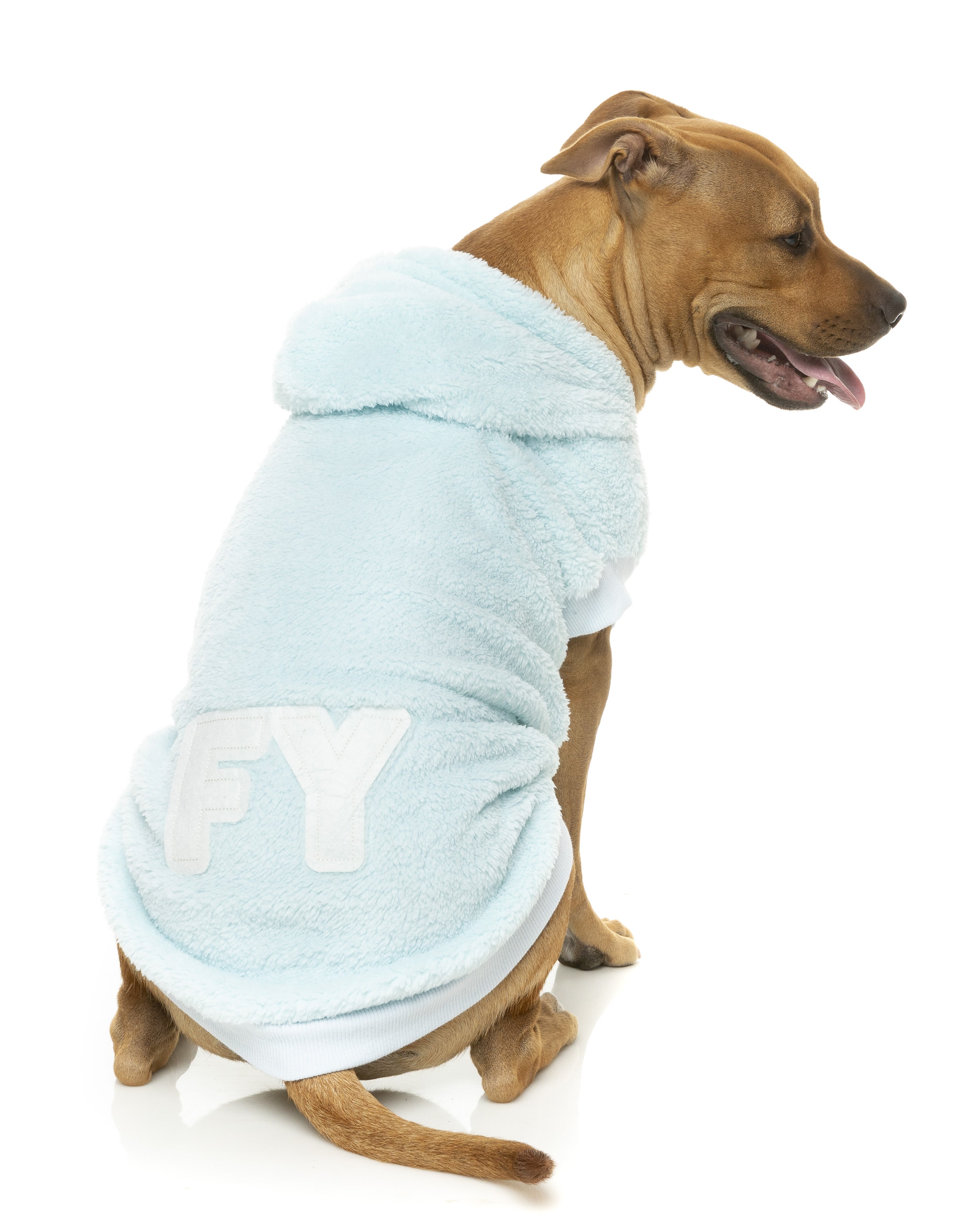Teddy Hoodie - Blue