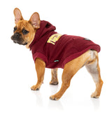 FuzzYard State Hoodie Maroon