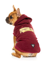 FuzzYard State Hoodie Maroon