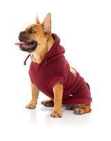 FuzzYard State Hoodie Maroon