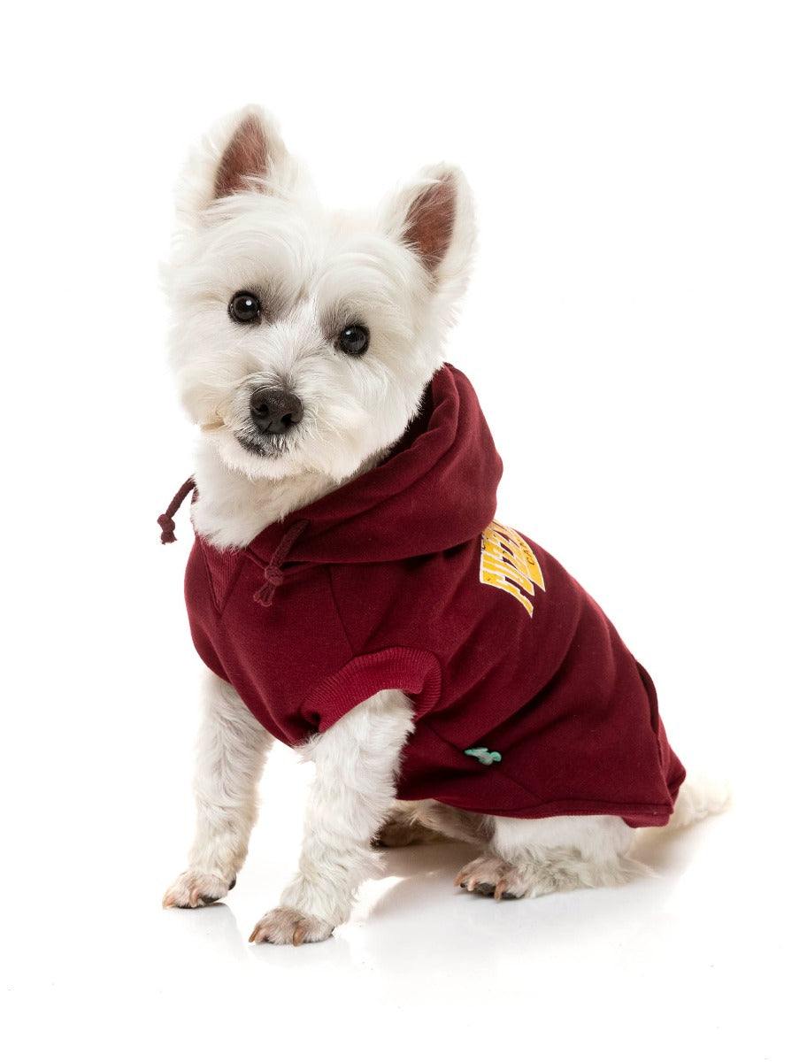 FuzzYard State Hoodie Maroon