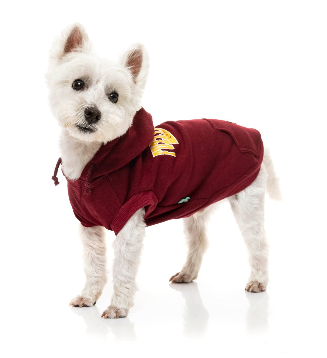 FuzzYard State Hoodie Maroon