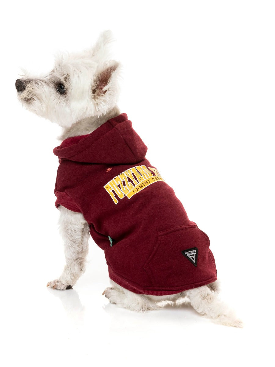 FuzzYard State Hoodie Maroon