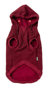 FuzzYard State Hoodie Maroon