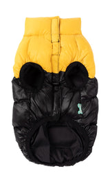 Yellow East Harlem Dog Puffer Jacket
