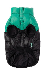 Green East Harlem Dog Puffer Jacket