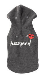 grey heartbreaker hoodie for dogs