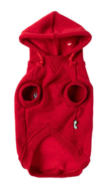 Red Yardsters Hoodie For Dogs