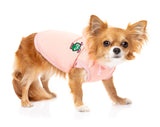 small dog in Pink Yardsters Hoodie